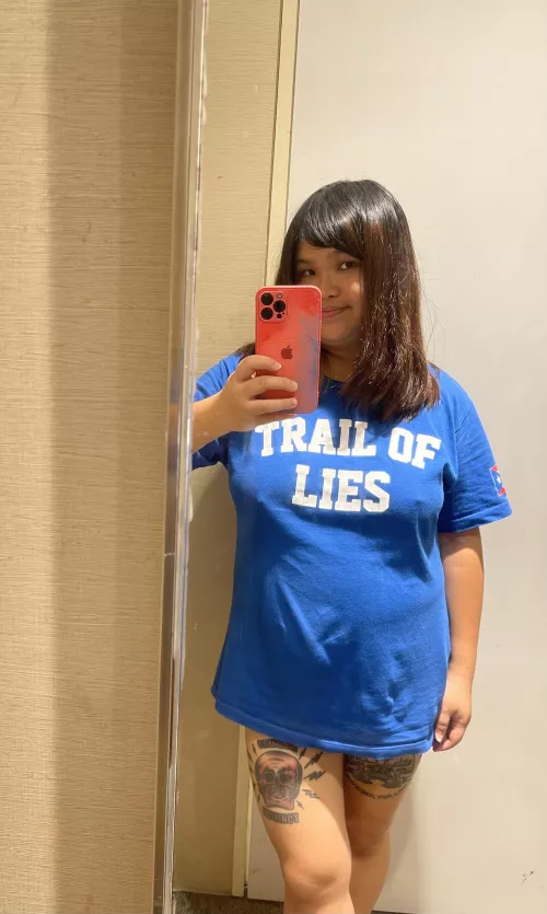 Shoutout to being able to wear whatever the fuck I want to work 🤗