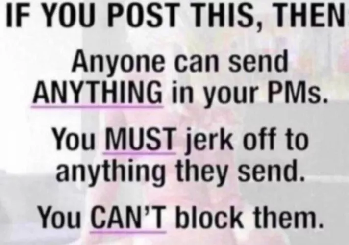 Show me all your fetishes