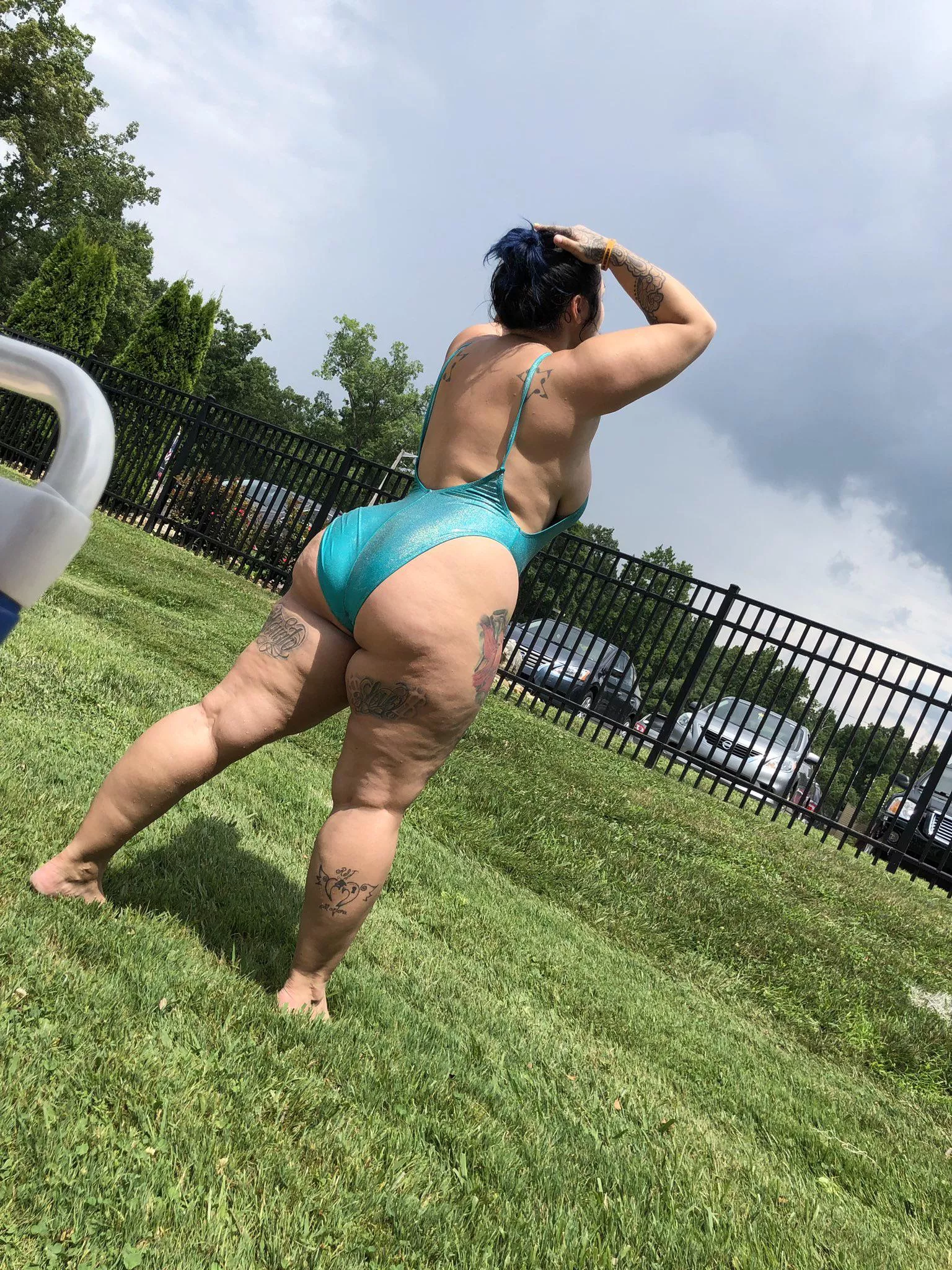 Show me somethin natural like ass with some stretch marks [oc]