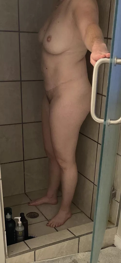 Shower flash