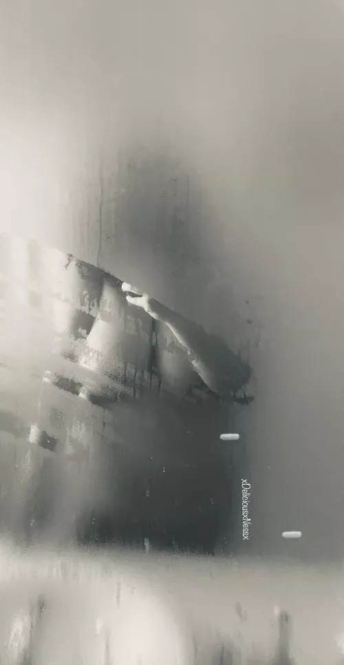 Shower is extra steamy this morning.