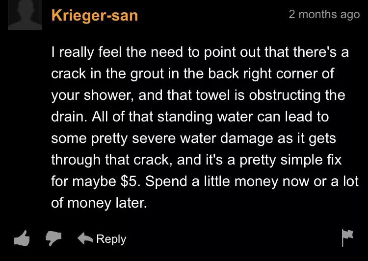 shower lore