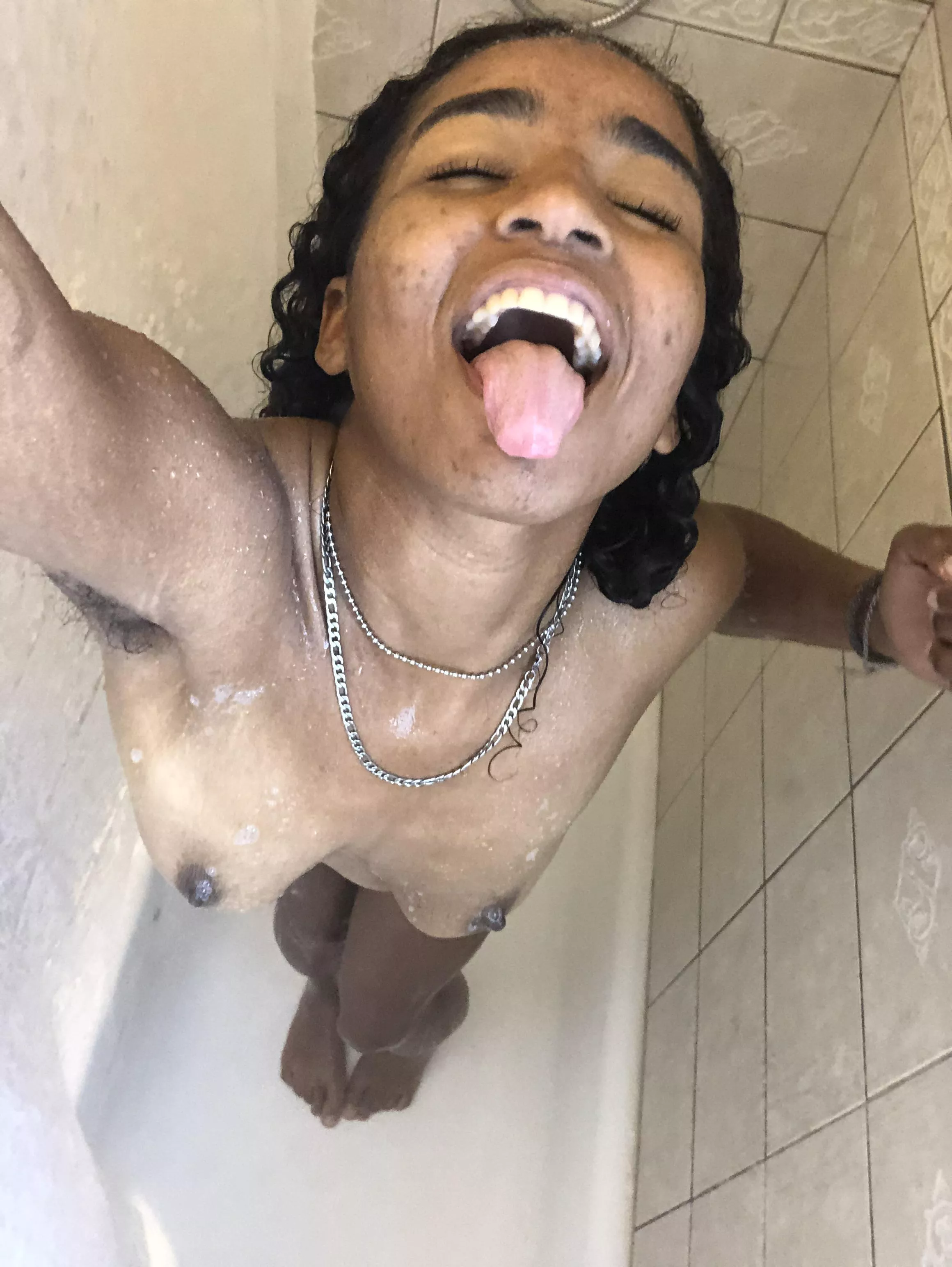 Shower pit