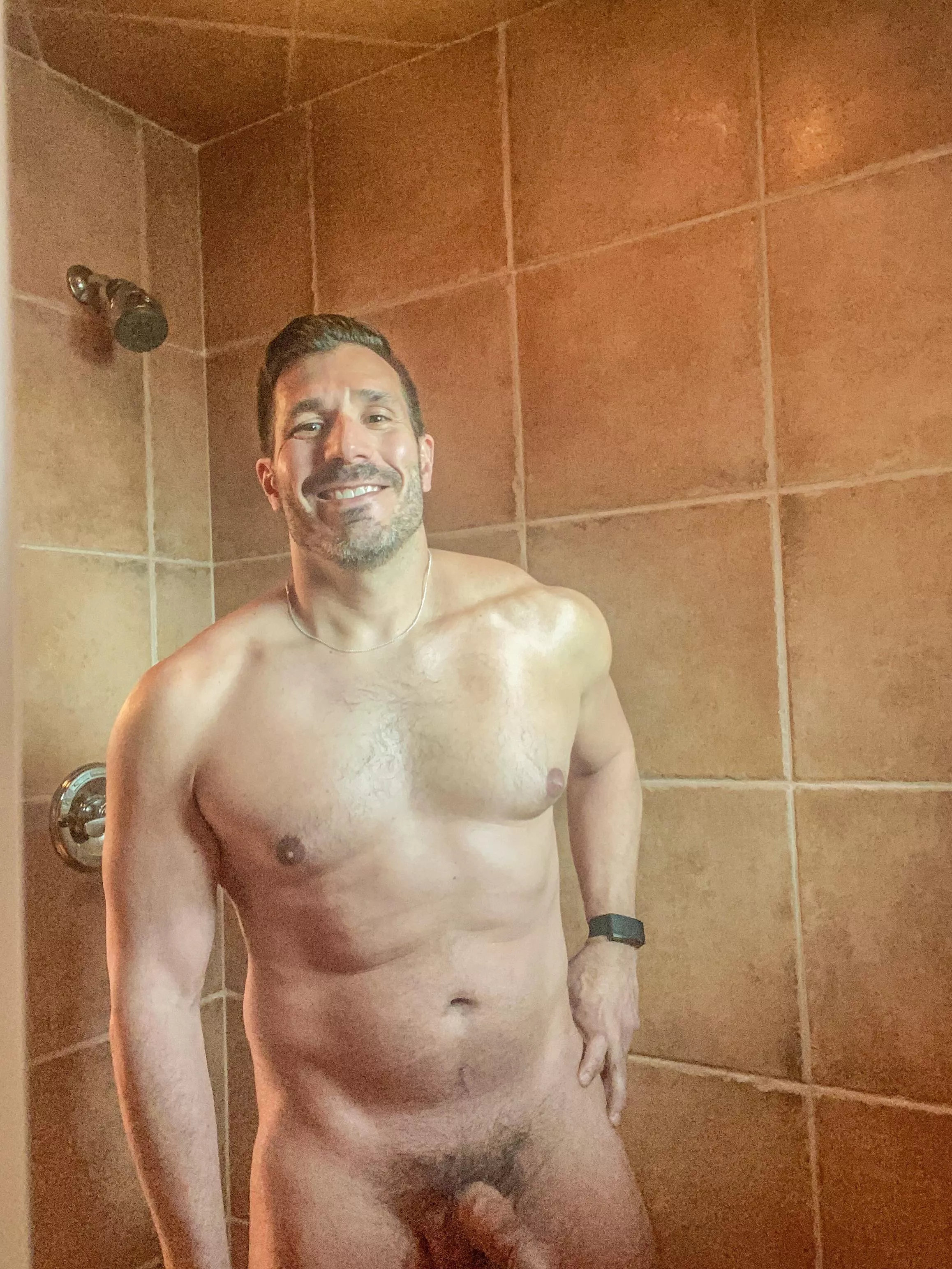 Shower rooms get me horned up