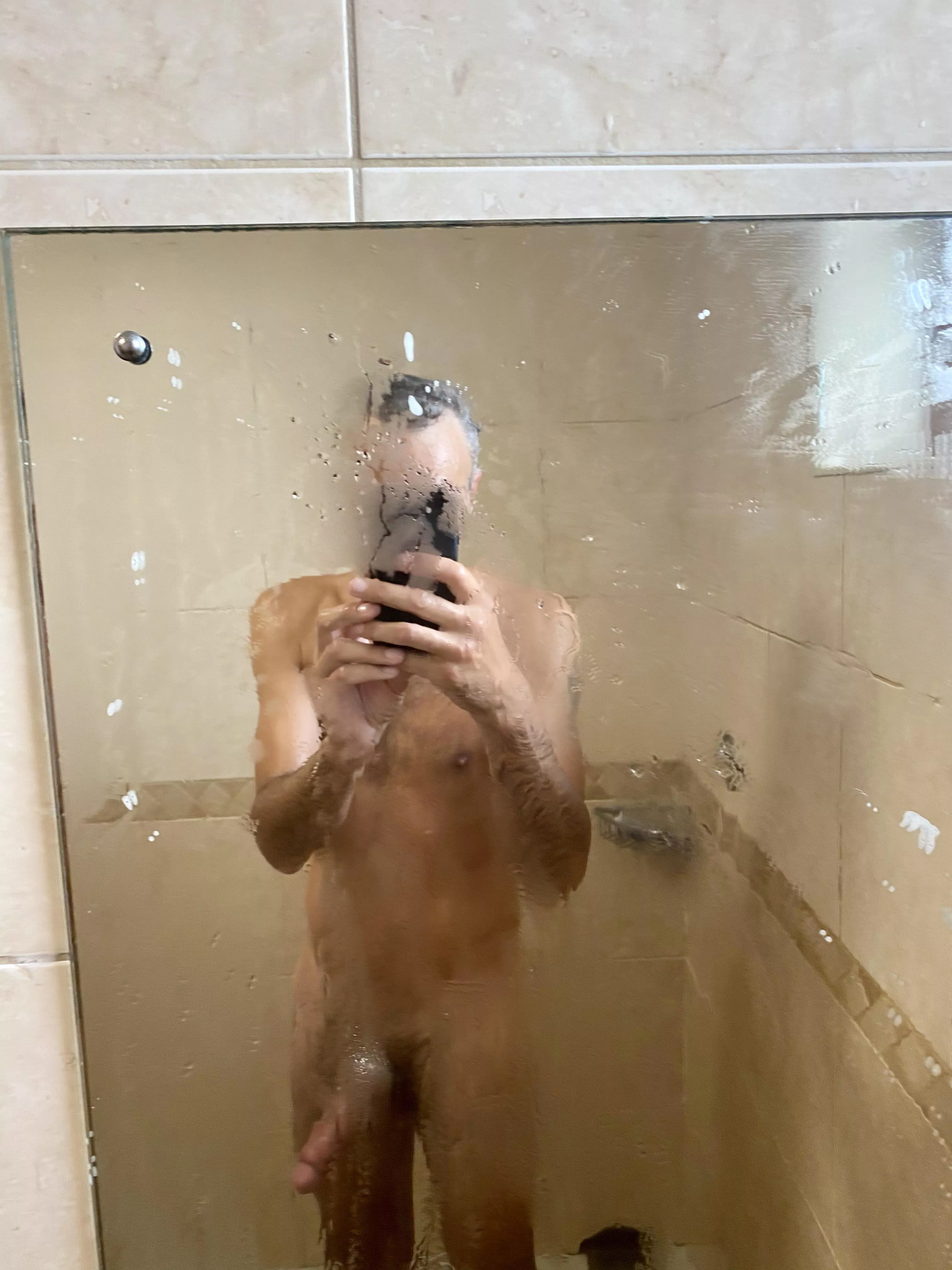 Shower selfie…