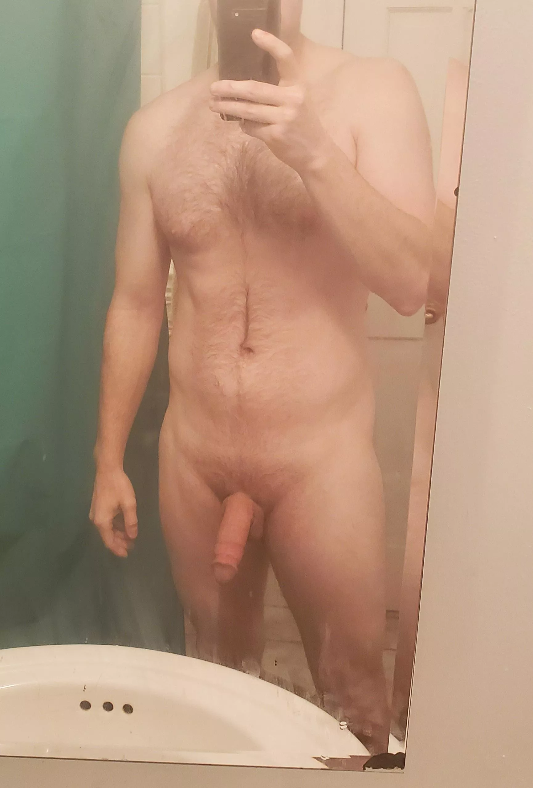 Shower softie.