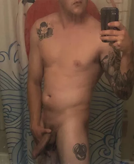 Shower time