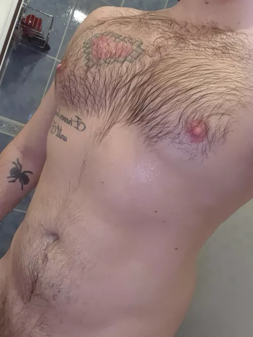 Shower time