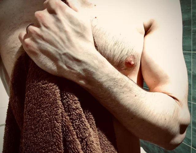 Shower time…