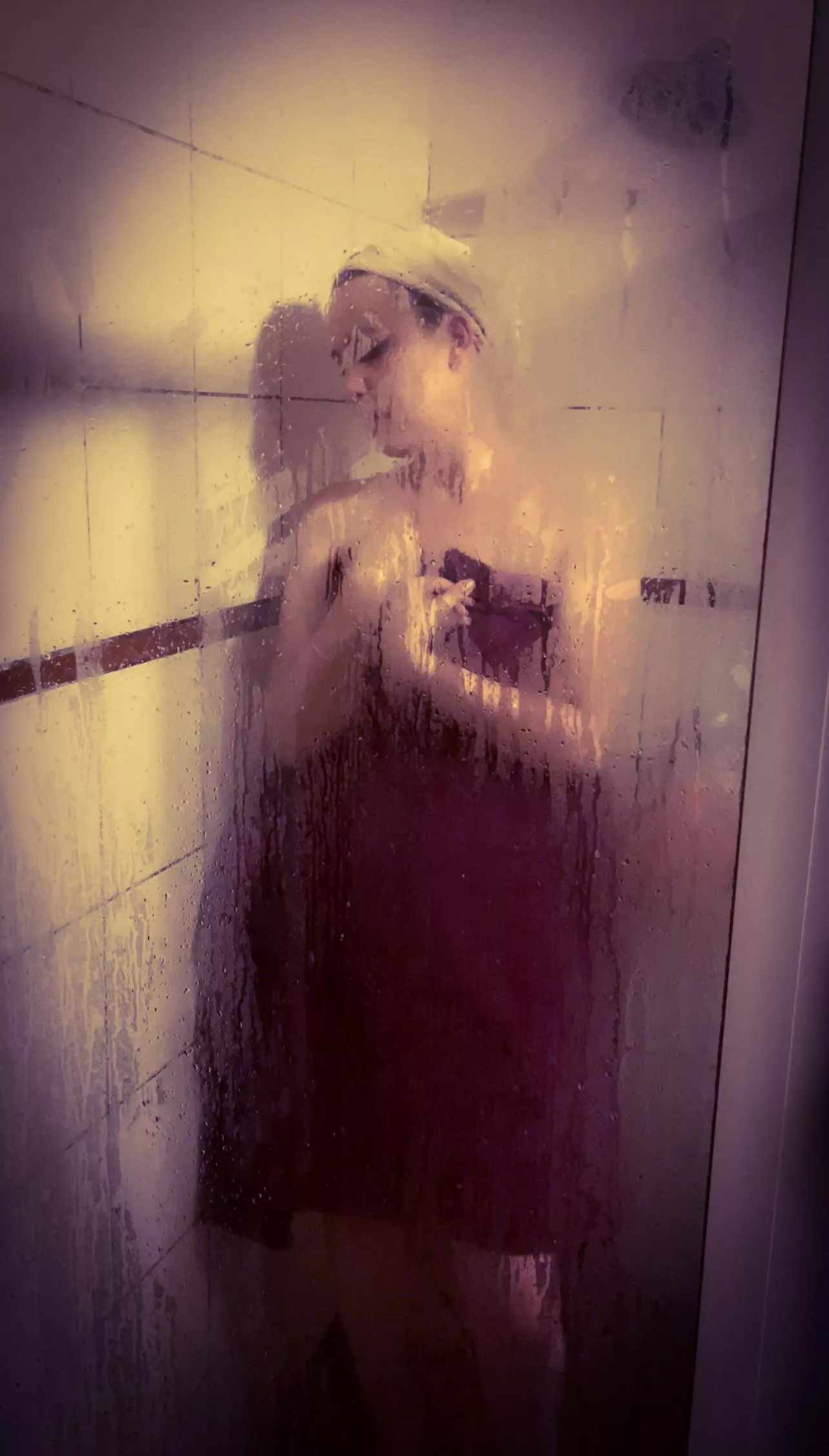 Shower Time…. Any takers??? 😈😋