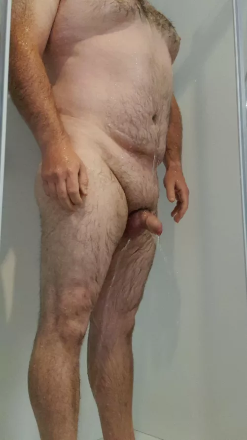 Shower time. Care to join?