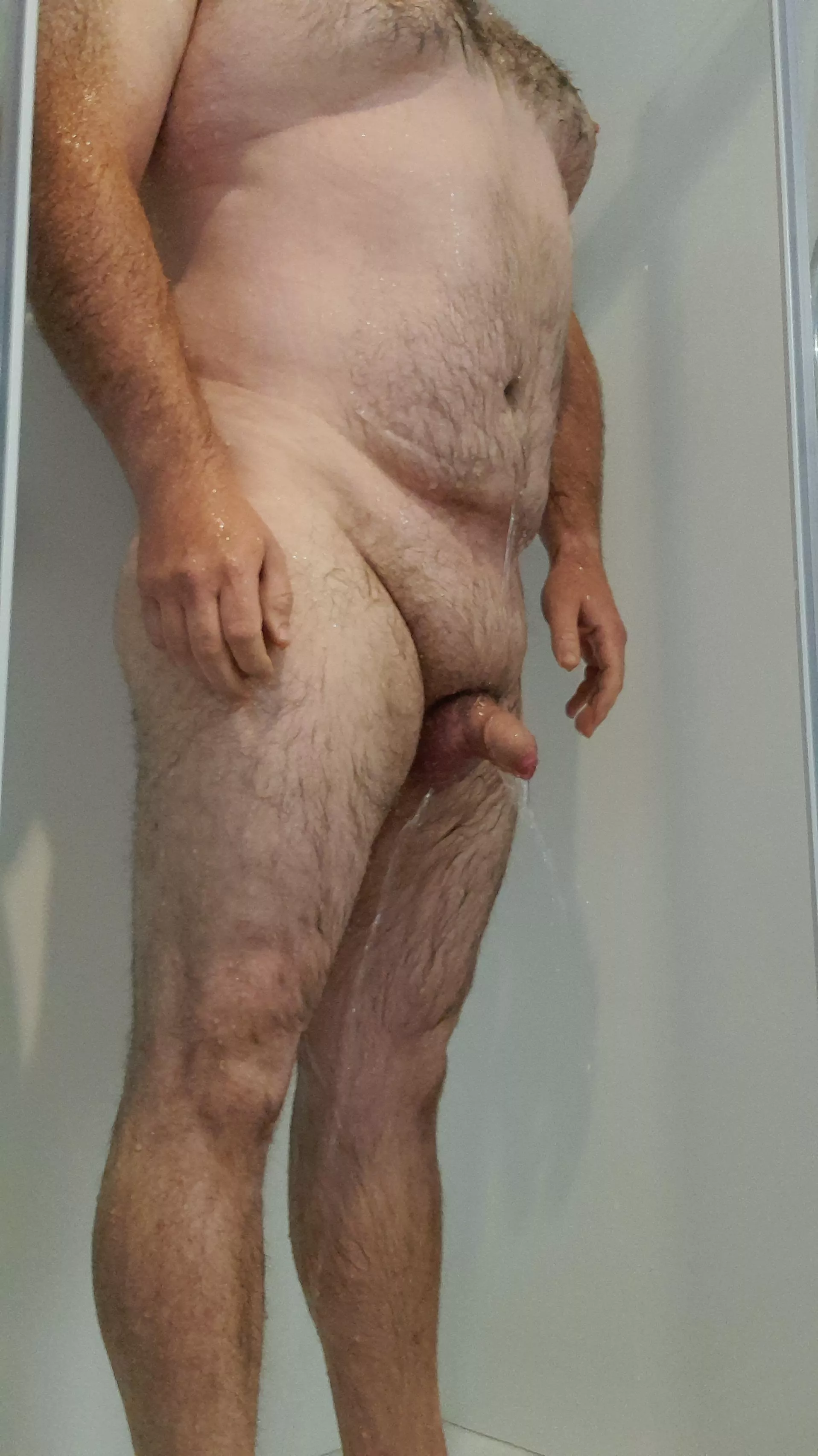 Shower time. Care to join?