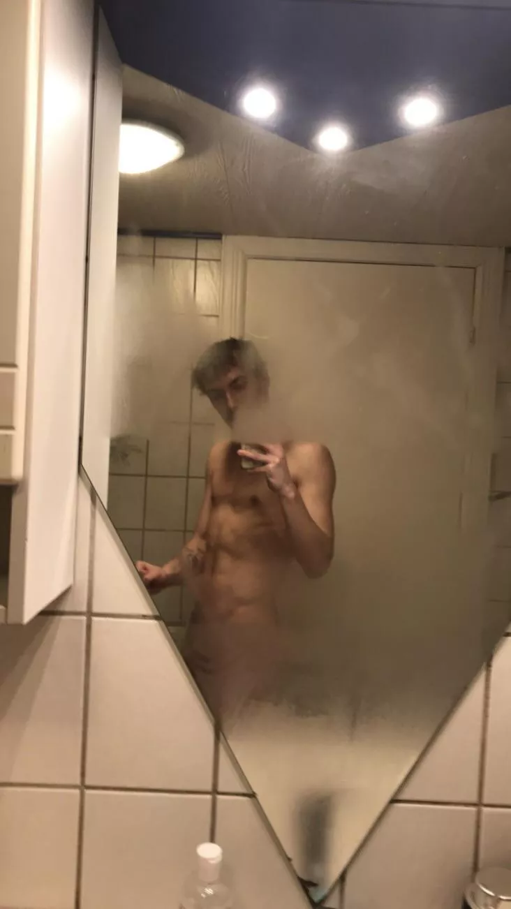 Shower time?