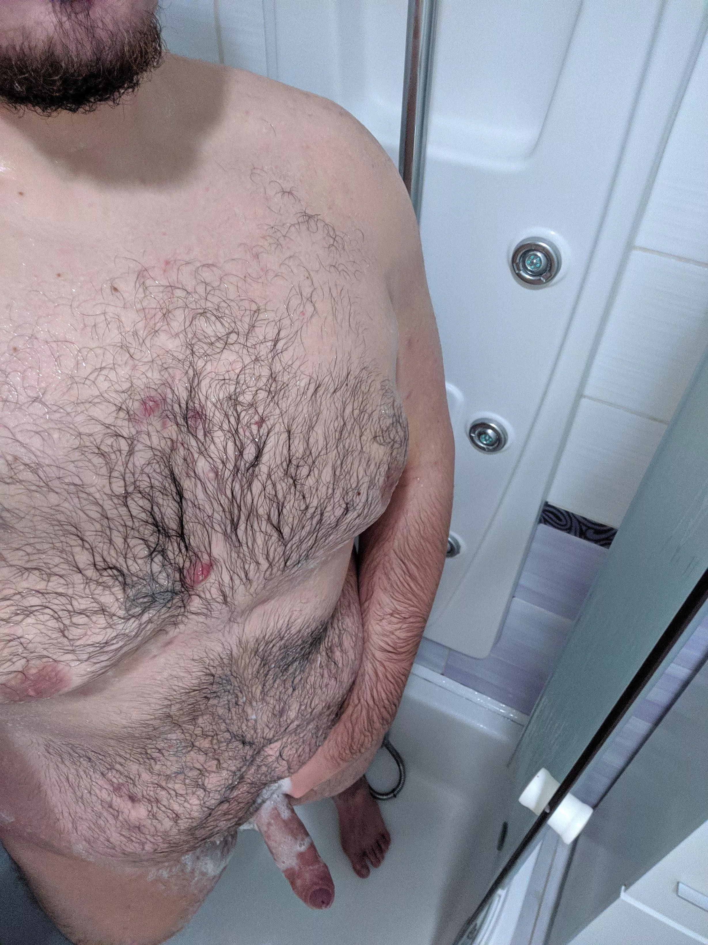 Shower time, wanna join?