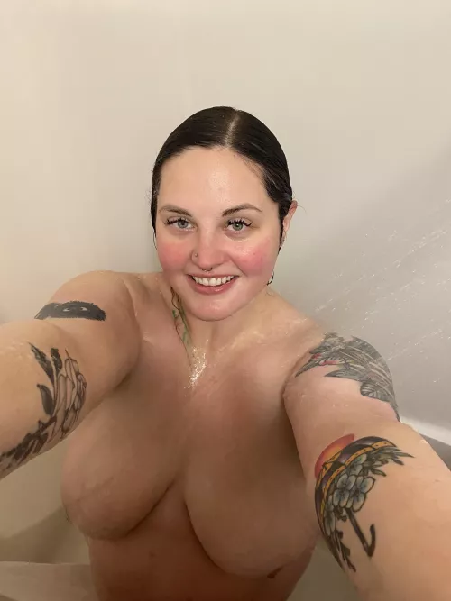 Shower time! Who wants in?