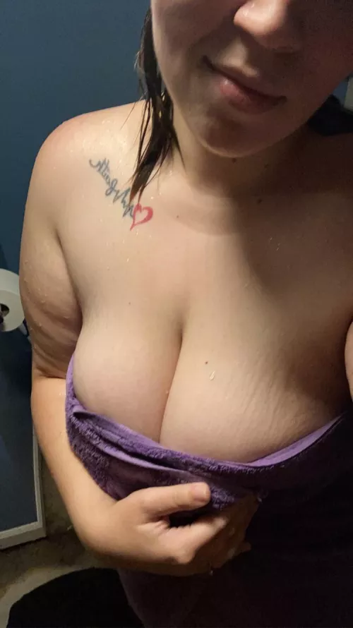 Shower time ππ Who wants to join?