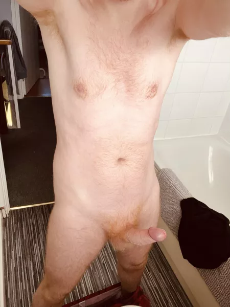 Shower timeβ¦..where would you scrub first? π¨π»βπ¦°
