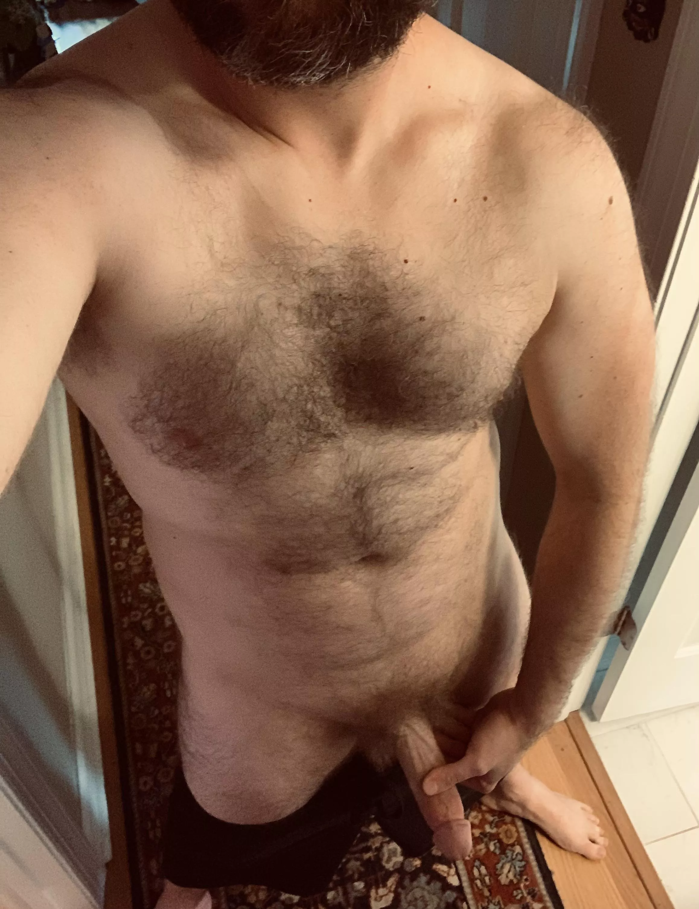 Shower to my left, bedroom to my right…your choice where we go next Shower to my left, bedroom to my right…your choice where we go next