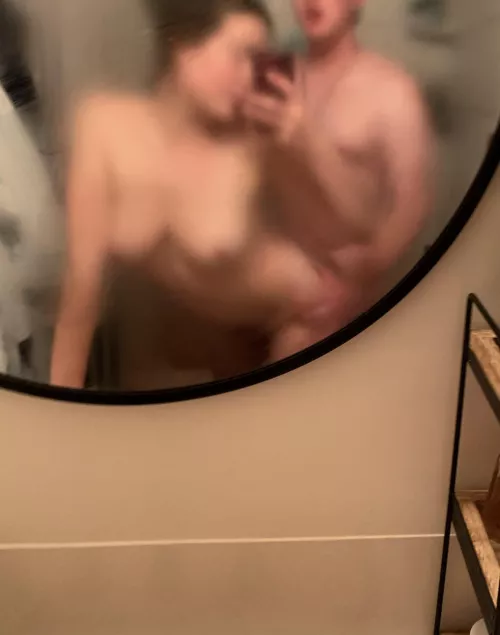 Shower with us