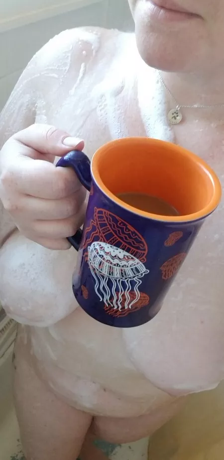 Showercoffee, because my IRL cakeday started with awful sleep and a pile of ๐ฉ by the front door. Cheers, y'all