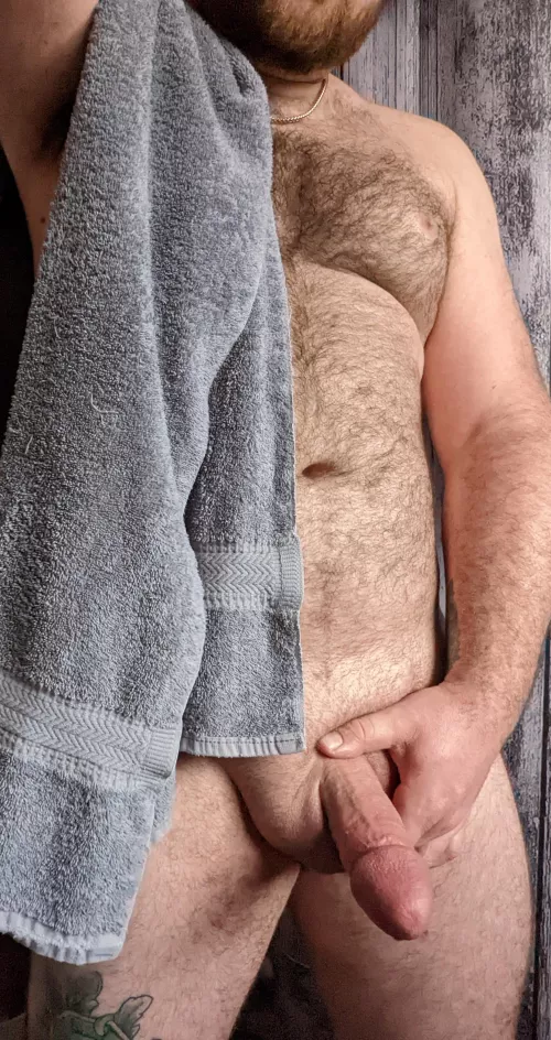 Showered, Hard, and Ready 😈