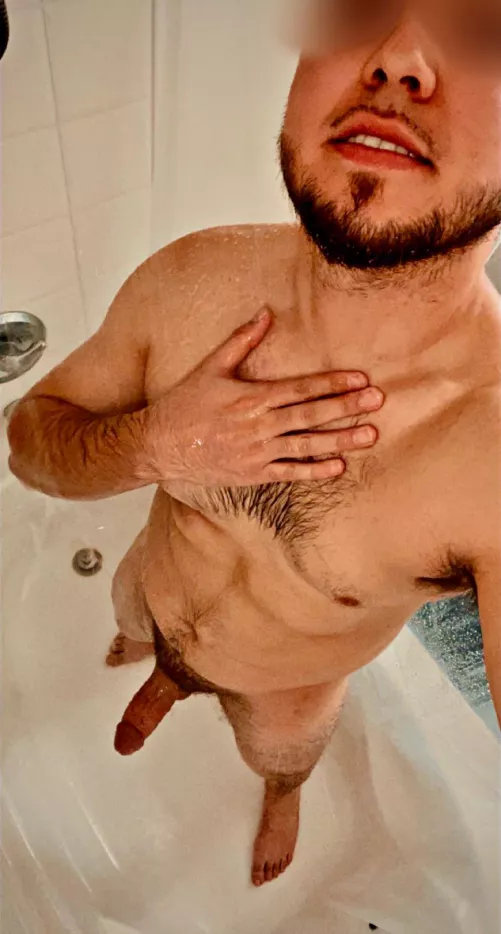 Showers always help me relax