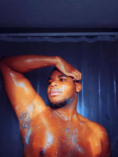 Showers are so invigorating.