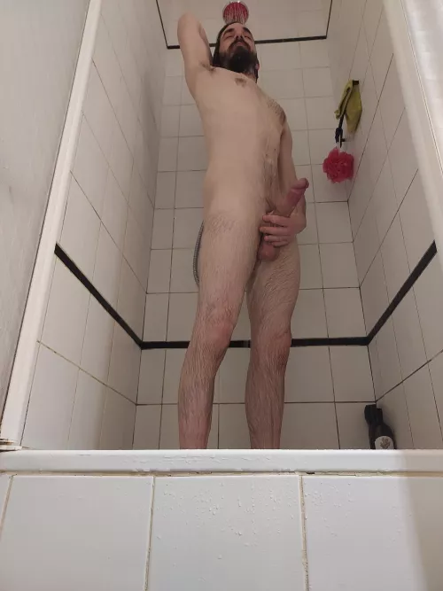 Showers are the best time for shaving