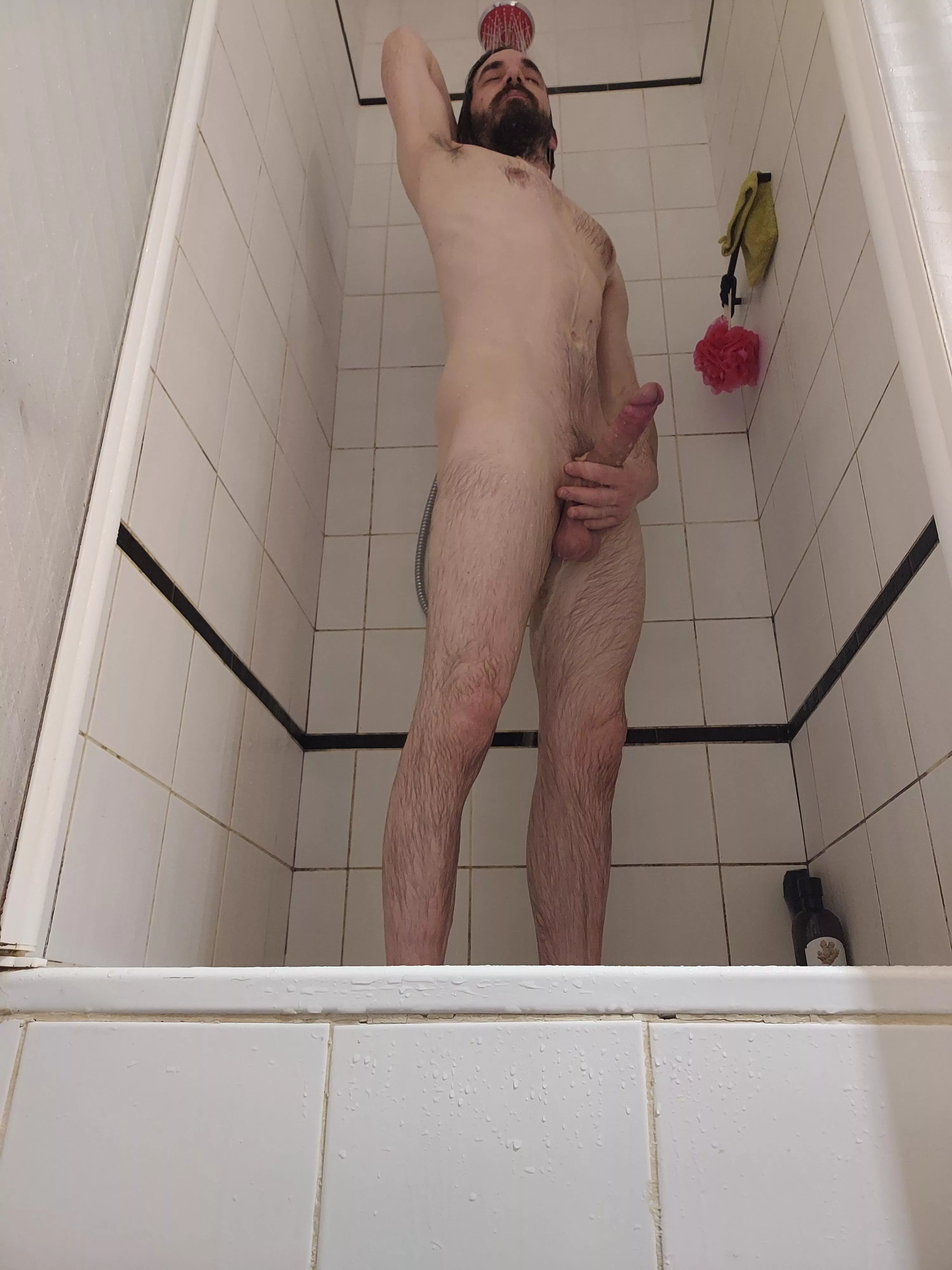 Showers are the best time for shaving