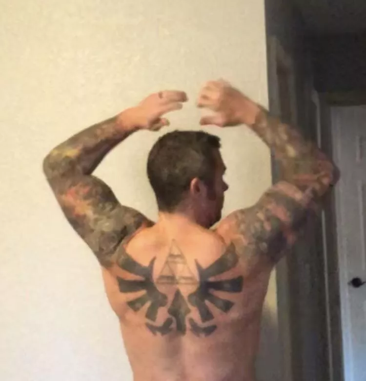 Showin off the Legend of Zelda!