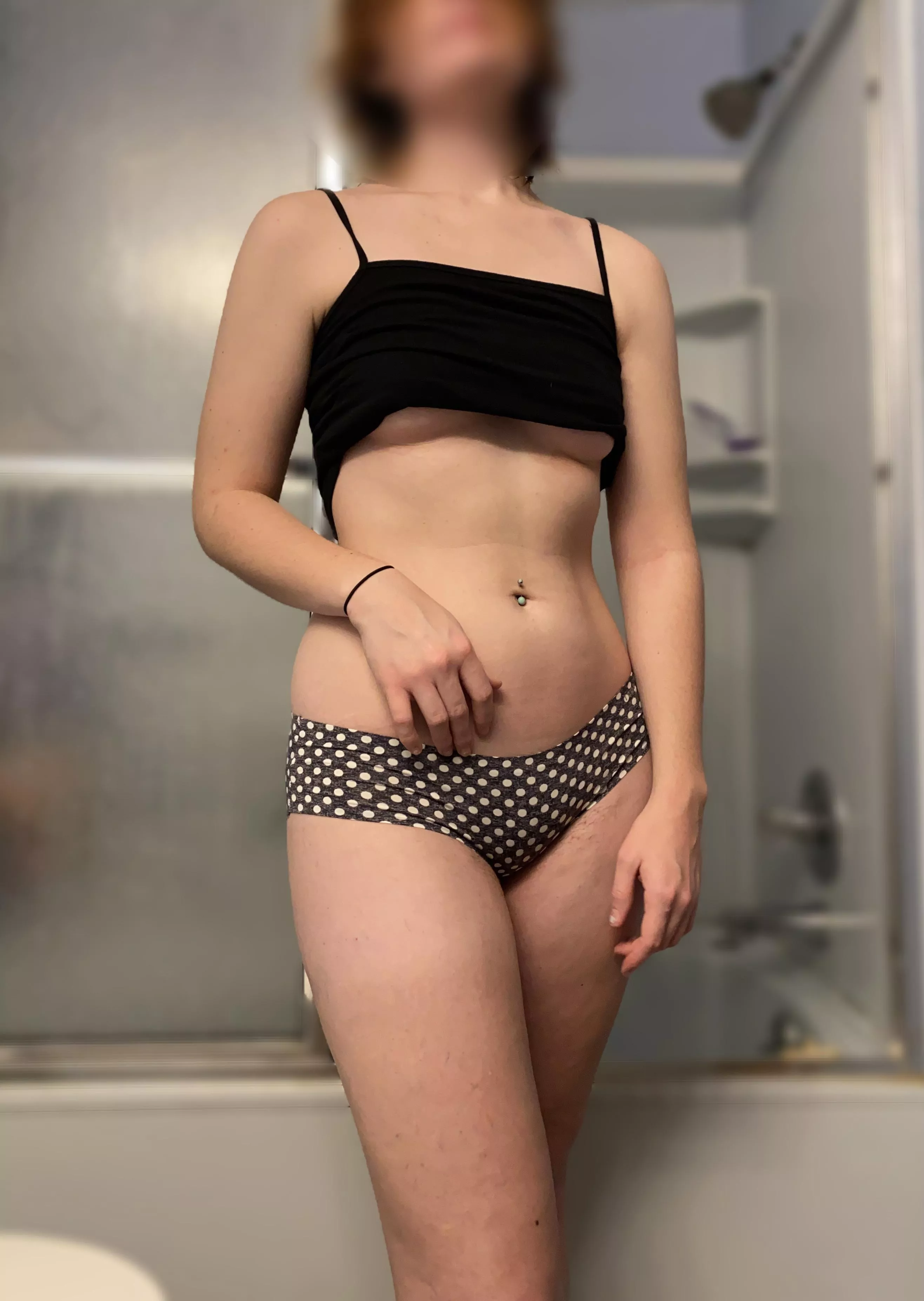 showing off a little