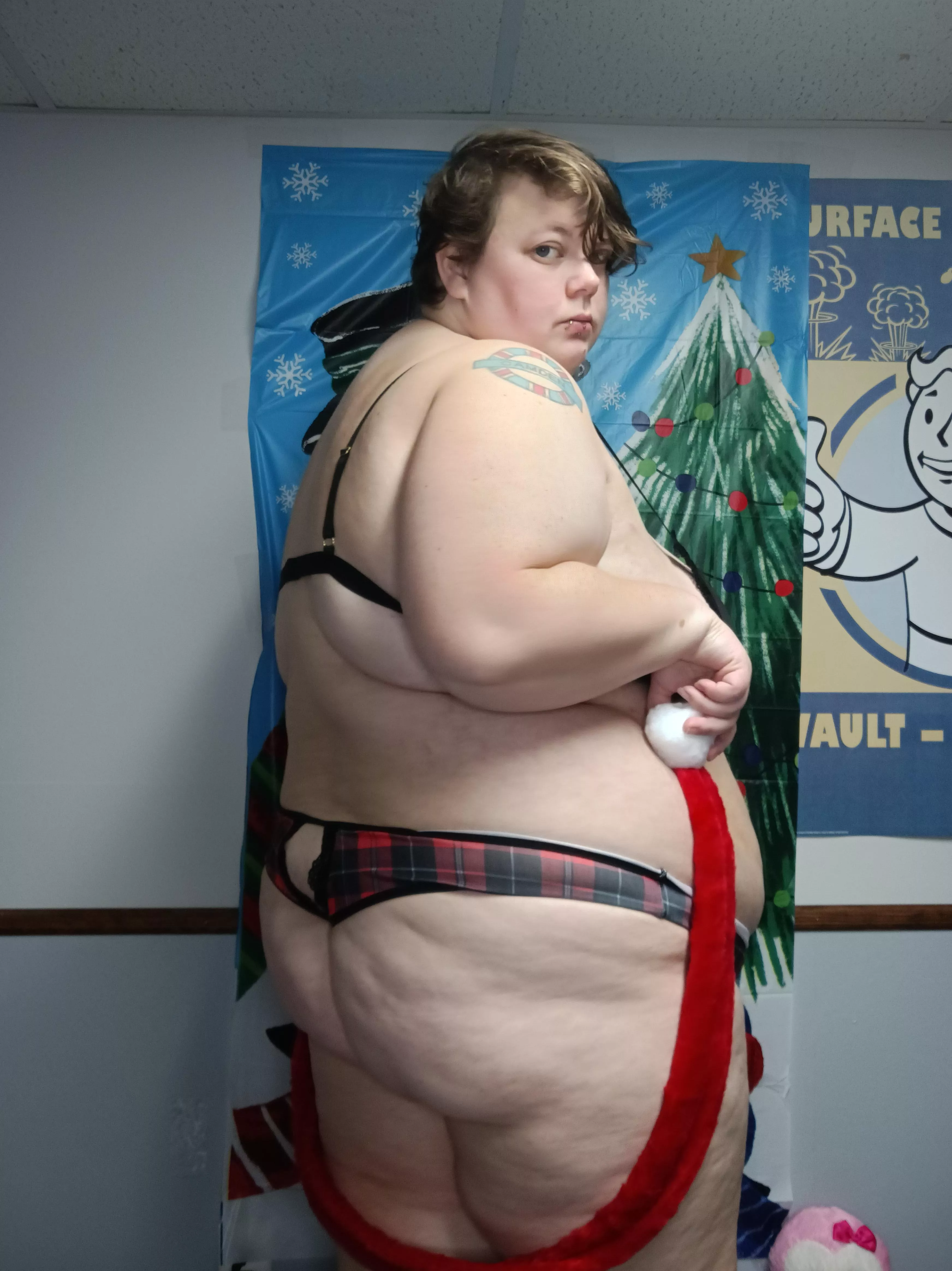 Showing off a little of my Birthday suit!