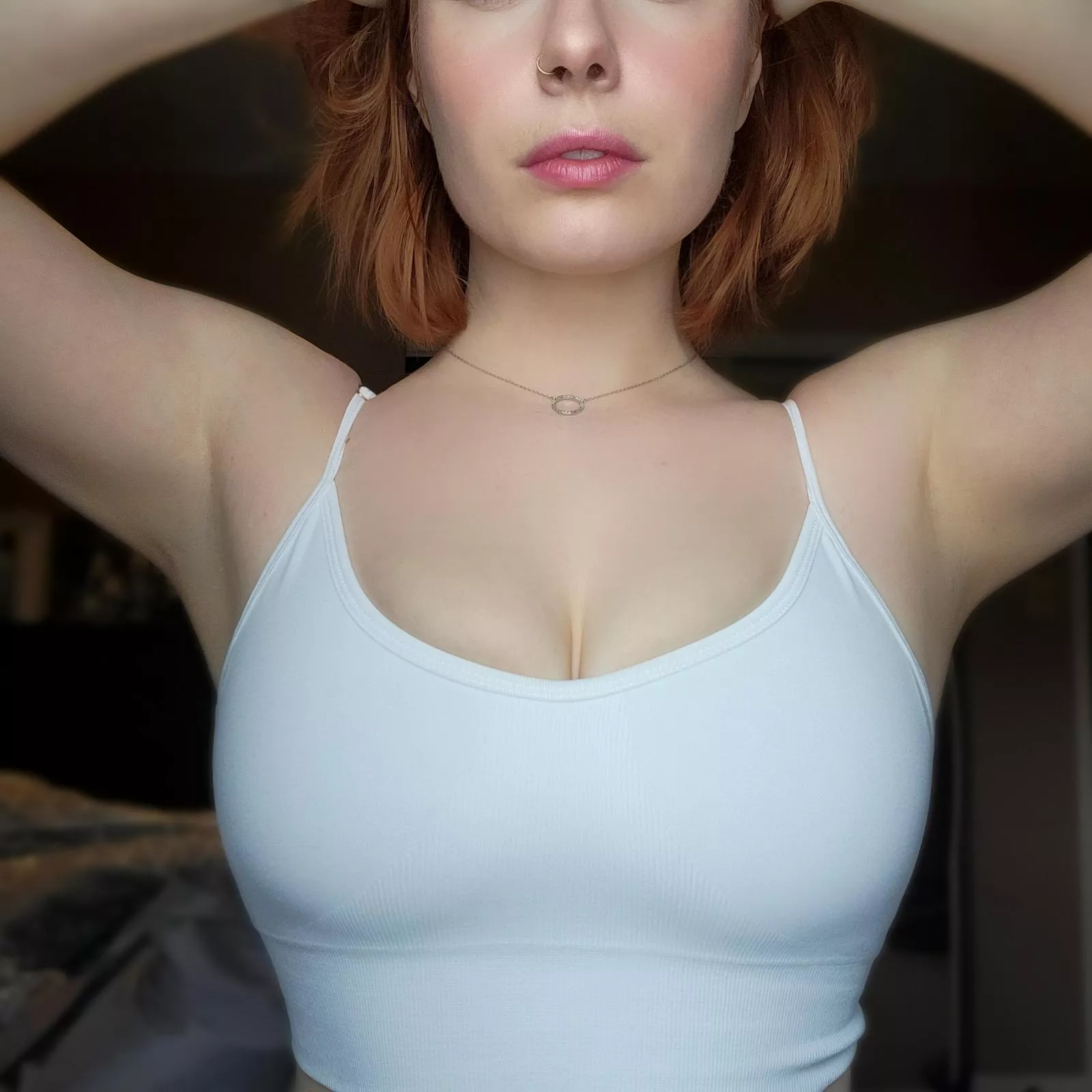 Showing off for you. 💖