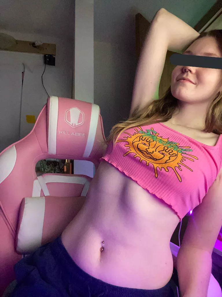 Showing off my arms a little