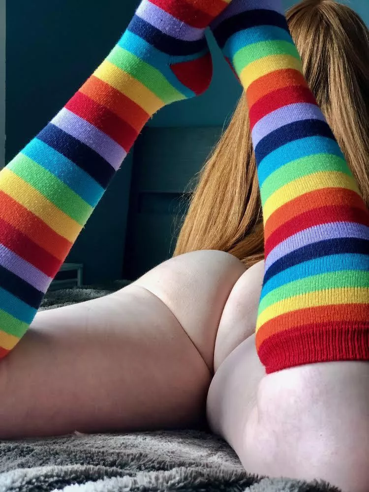 Showing off my favorite socks 🥰
