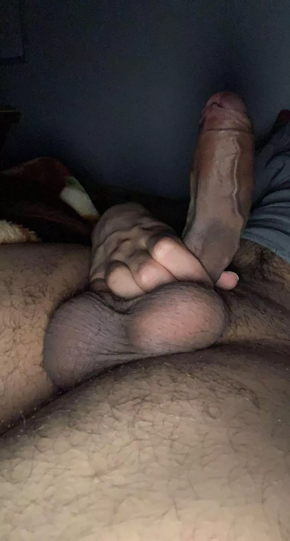 Showing off [m]y Indian cock and balls