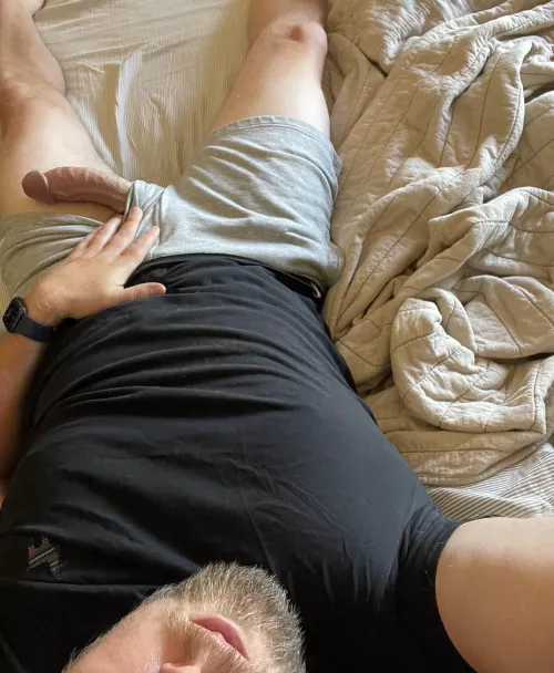 Showing off some veins