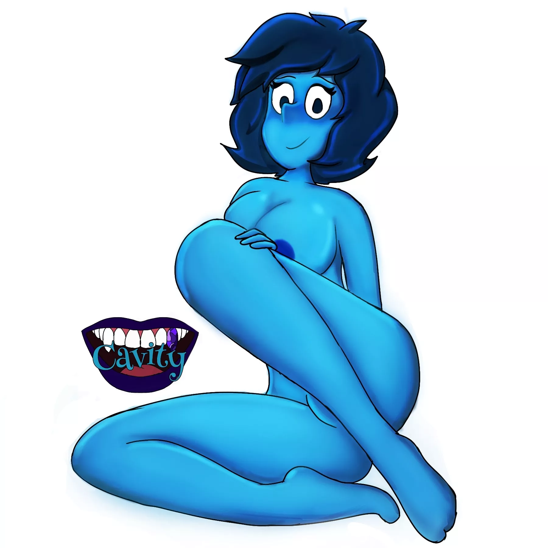 Showing some lapis love also using my new logo design Showing some lapis love also using my new logo design