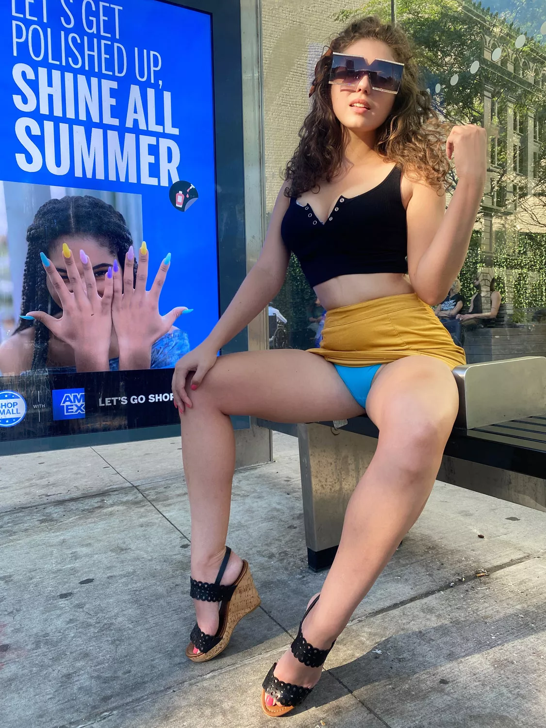 Showing the best part!