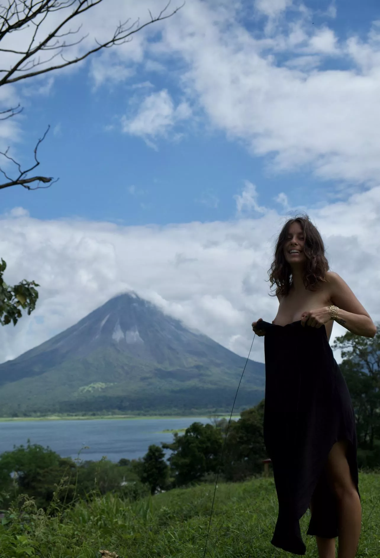 Showing the volcano my titties, hoping for an eruption ππ Showing the volcano my titties, hoping for an eruption ππ
