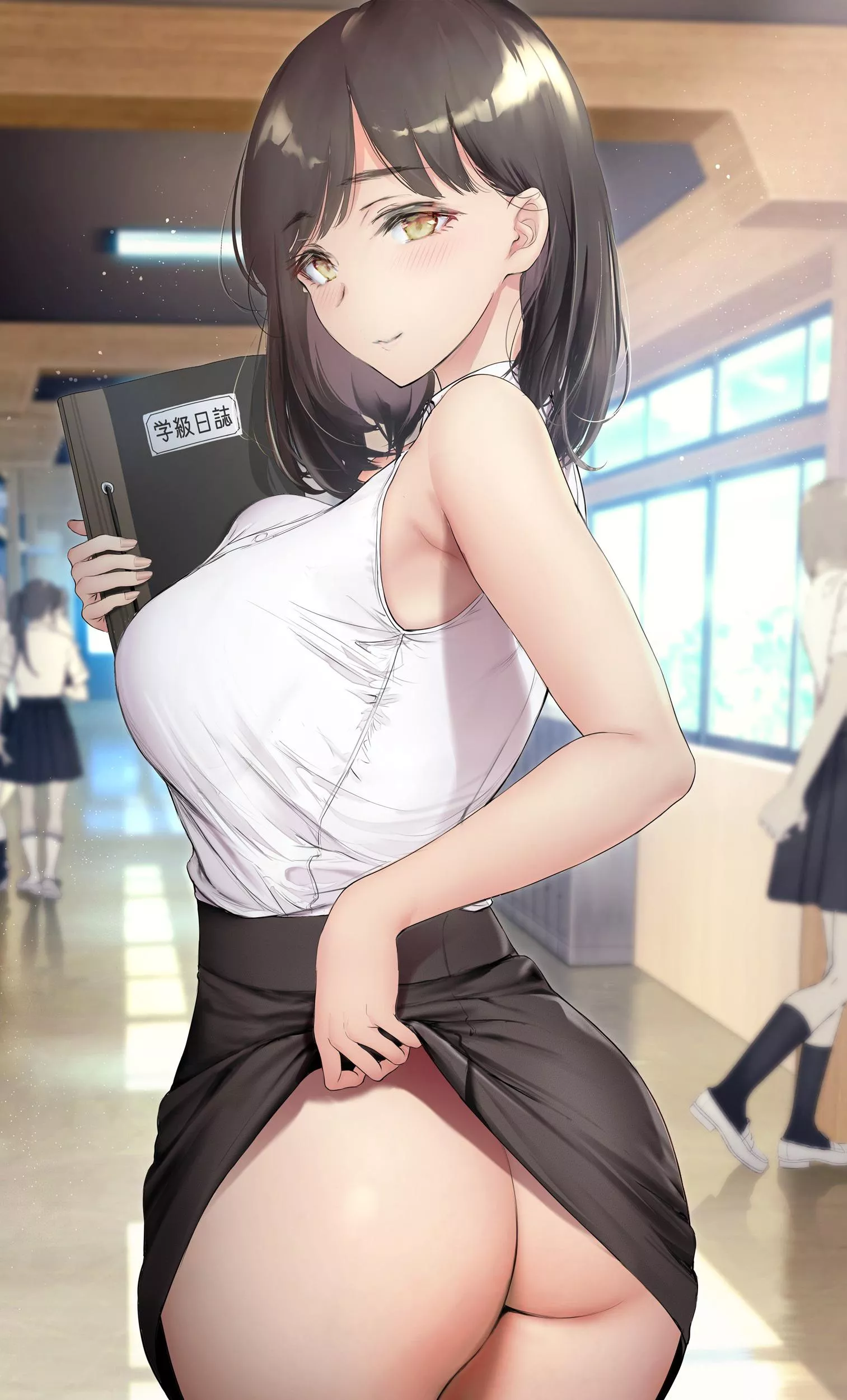 Showing what she's wearing today