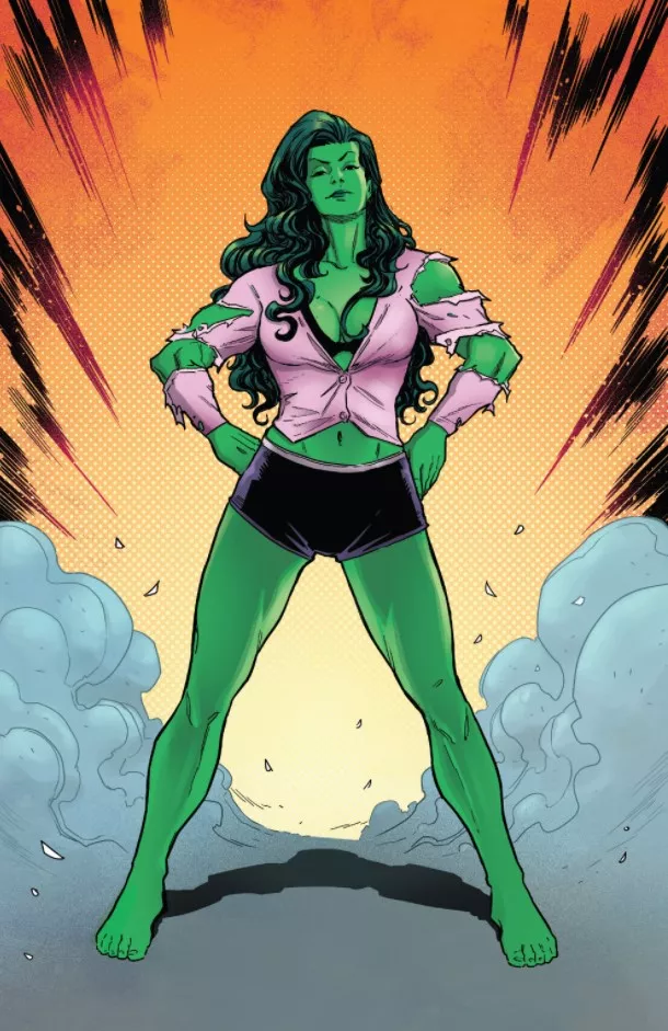 Shulkie's Return [She-Hulk (2022) #1]