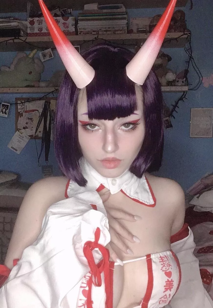 Shuten Douji by me