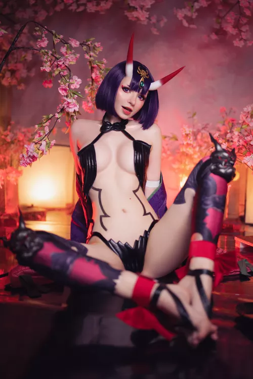 Shuten Douji from FGO by Peachmilky [SELF]