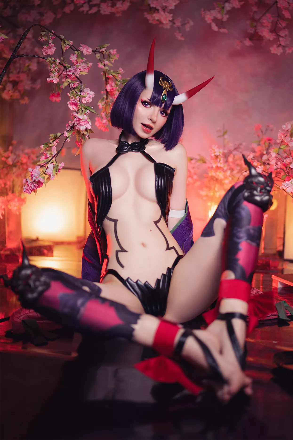 Shuten Douji from FGO by Peachmilky [SELF]