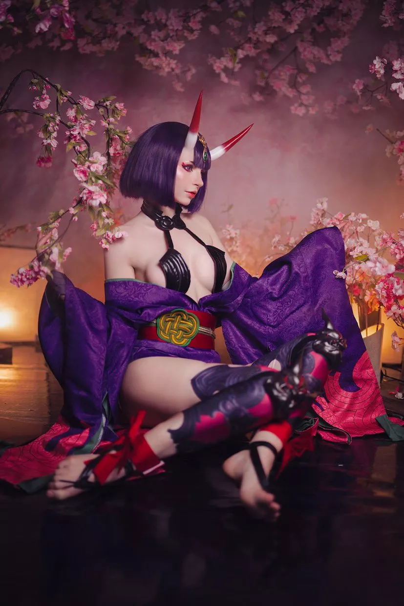Shuten Douji from FGO by Peachmilky [SELF]