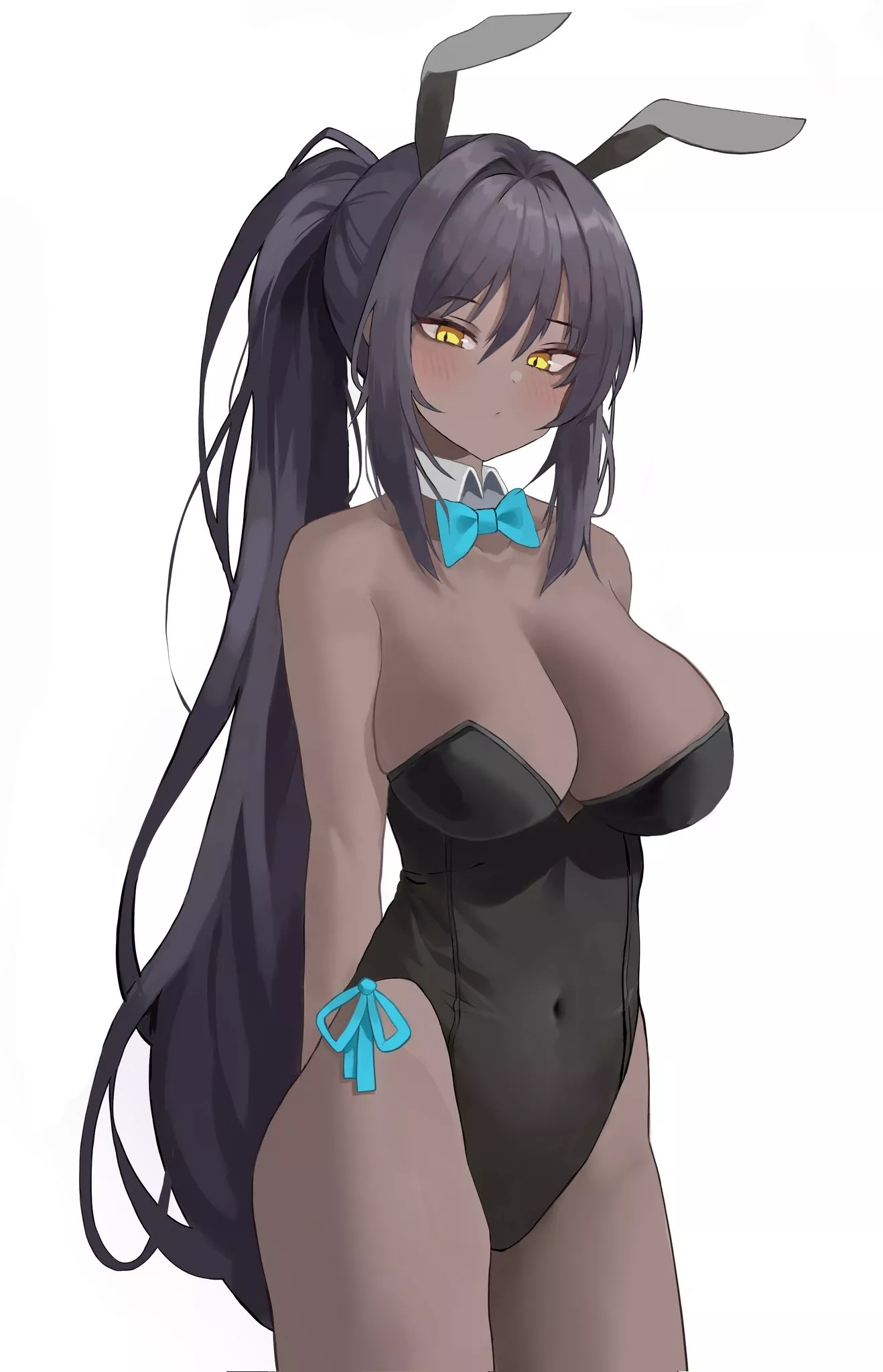 Shy Karin [Blue Archive] by (Reya)