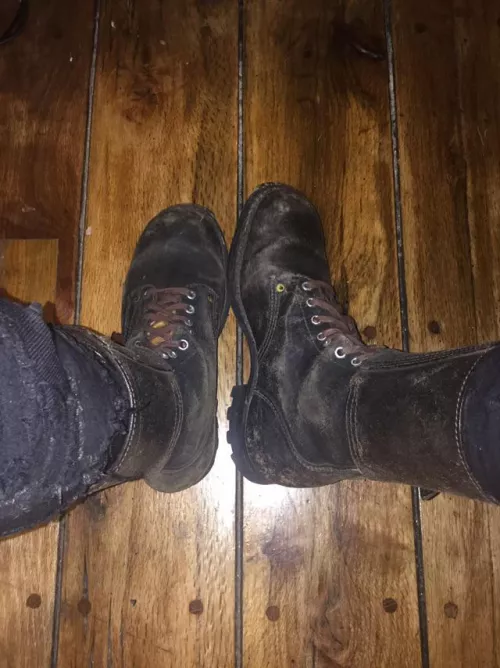 Si, I got a pair of French rangers