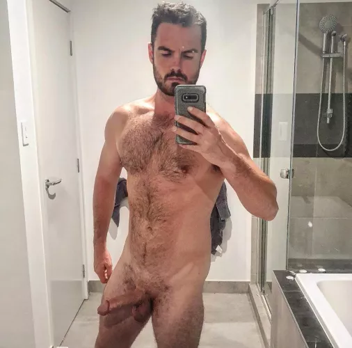 Side on
