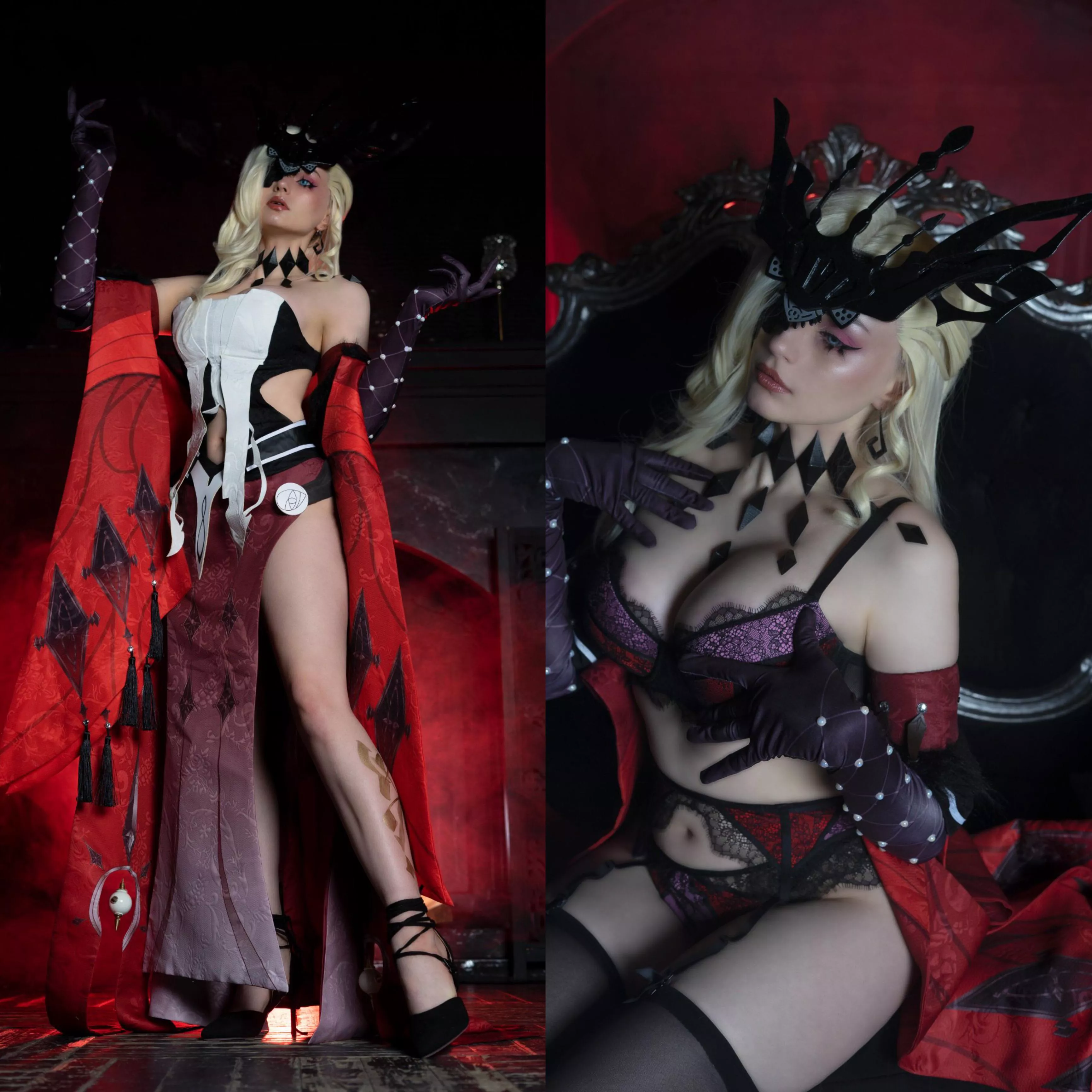 Signora from Genshin Impact by Shadory